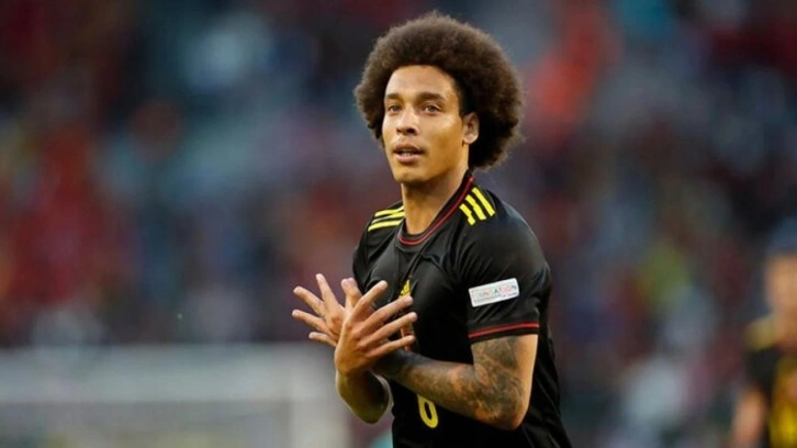 Axel Witsel, Belçika milli takımını bıraktı