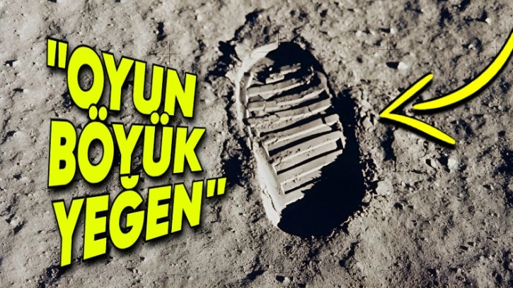 Ay'da Nem Yoksa Ayak İzleri Nasıl Oluştu?