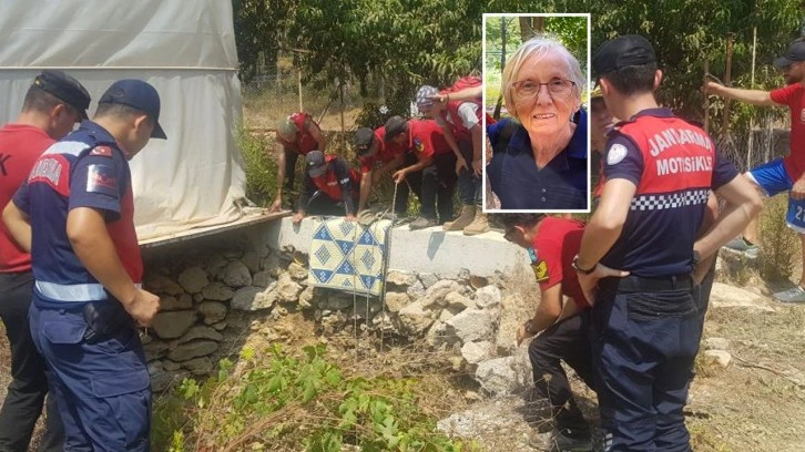 Ayakkabılarını giymeden dışarı çıktı Alanya'da Alman kadın turist sırra kadem bastı