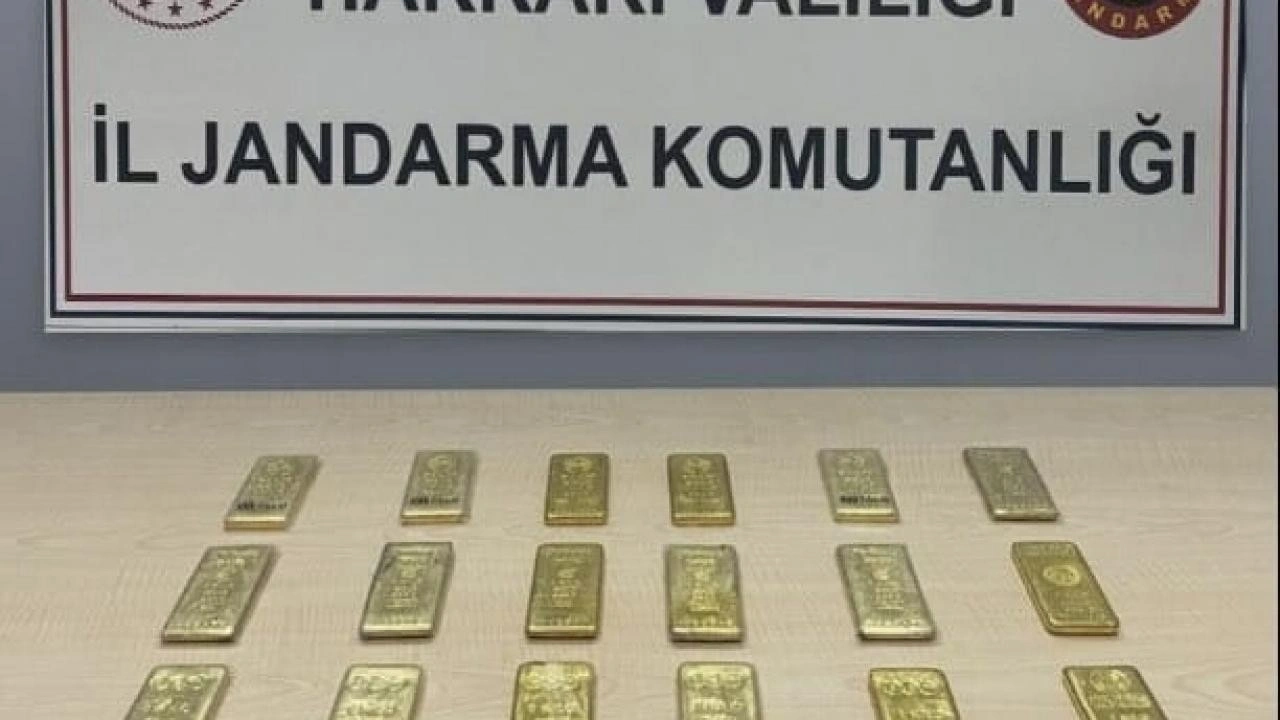 Ayakkabılarının içerisinde 54 milyon lira değerinde altın bulundu