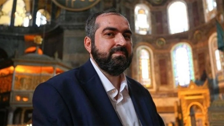 Ayasofya eski Başimamı Mehmet Boynukalın: 'Gerekiyorsa laikliği kaldırın'