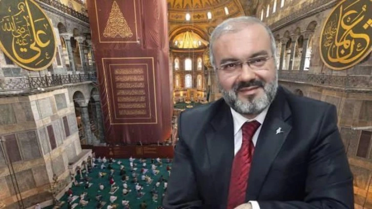 Ayasofya-i Kebir Camii'nin yeni baş imamı Prof. Dr. Mehmet Emin Ay oldu