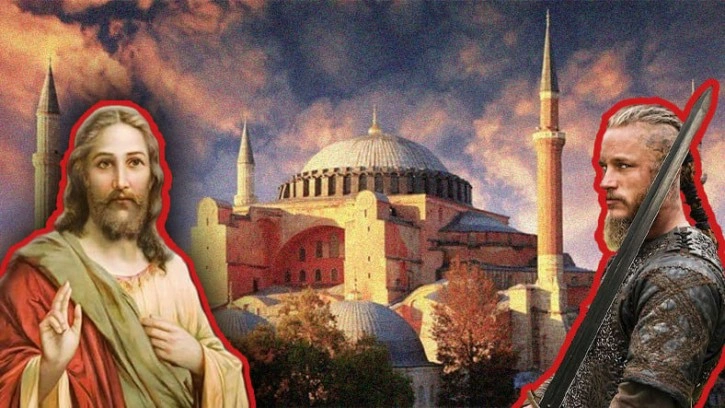 Ayasofya’nın Hiç Bilmediğiniz Özellikleri