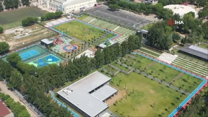 Aydın Büyükşehir Belediyesi Efeler'e 32 dönüm daha park yaptı