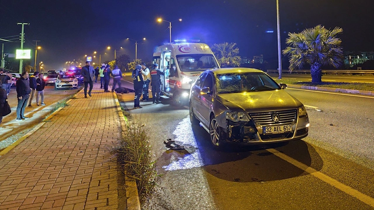 Aydın'da otomobilin çarptığı iki kardeşten biri öldü, diğeri yaralandı