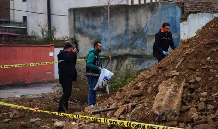 Aydın'da hafriyat çalışmasında kafatası ve kemik parçaları bulundu