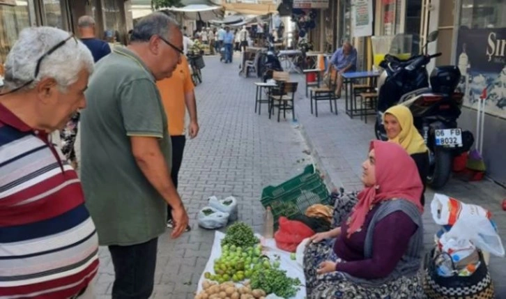 Aydınlı pazarcı: 'Şu an traktörün kontağını açamıyoruz'