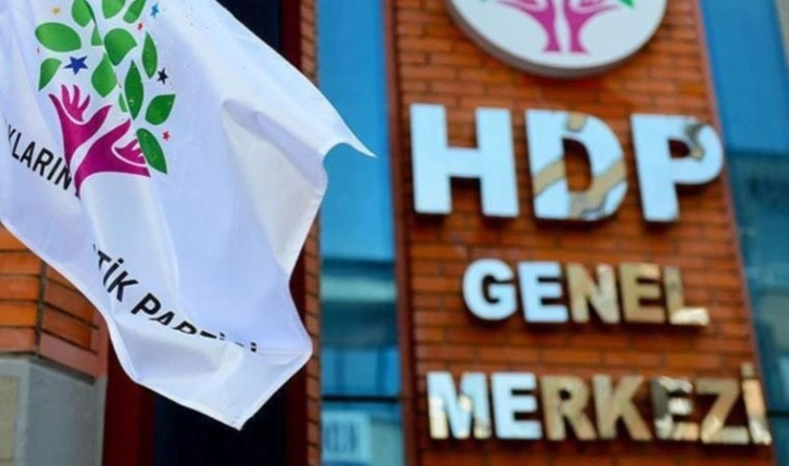 AYM'nin, HDP'nin hazine yardımı hesabına tedbiren bloke konulması kararı yayımlandı