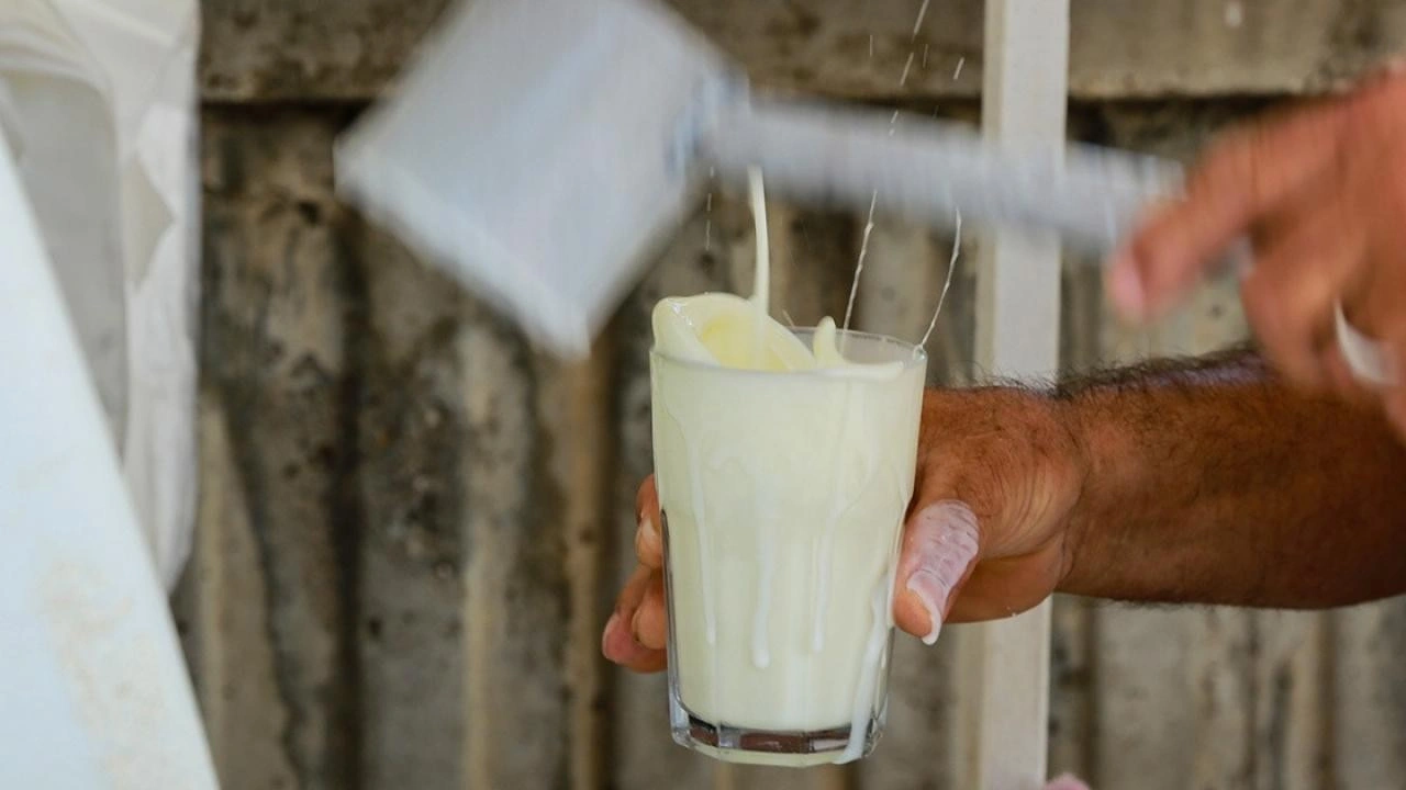 Ayran üretimi yaz aylarında rekor kırdı