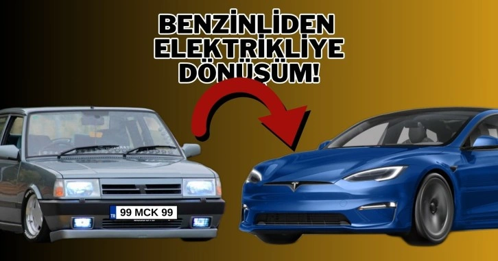 Az maliyetle benzinli otomobilinizi elektrikli yapmak ister misiniz?