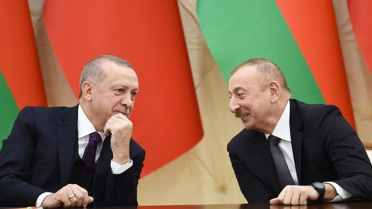 Azerbaycan Cumhurbaşkanı Aliyev, Cumhurbaşkanı Erdoğan’ın doğum gününü kutladı