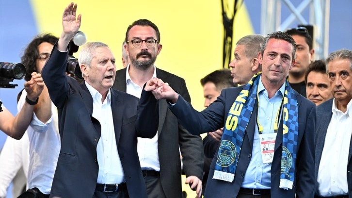Aziz Yıldırım'dan teşekkür mesajı: Fenerbahçe'deki ölü toprağı kaldırdık