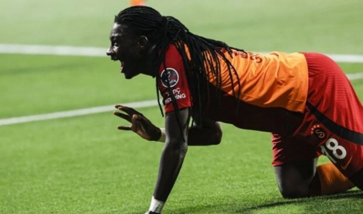 Bafetimbi Gomis durmak bilmiyor!