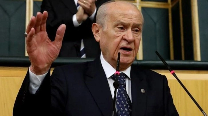 Bahçeli, 14 Mayıs olarak açıklanan seçim tarihini yanlış söyledi