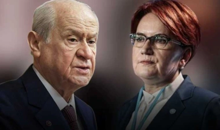 Bahçeli Akşener'i hedef aldı: 'Çıldırmış gibi sağa sola mermi kovanı atması saygısızlıktır