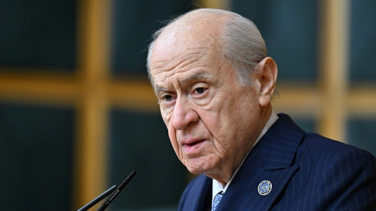 Bahçeli'den TUSAŞ açıklaması: Hiçbir hain ve hasmane hesap tutmayacak