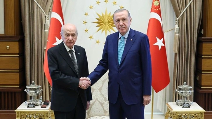 Bahçeli Gazze çıkışının ardından Cumhurbaşkanı Erdoğan ile görüşecek