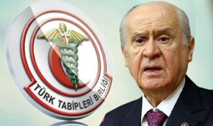 Bahçeli hedef almıştı: TTB'den 'Buradayız' yanıtı