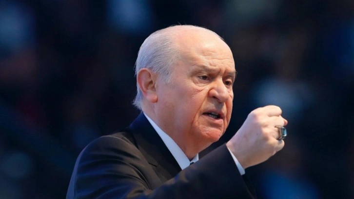 Bahçeli'nin kitabı çıktı