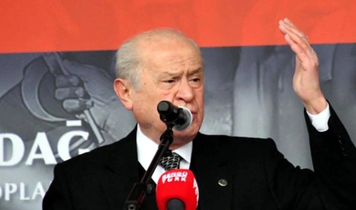 Bahçeli tek tek saydı, oy pusulasına da sardı: Tüm sol hedefte