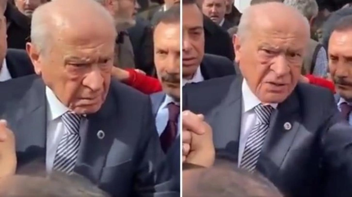 Bahçeli tepki gösteren depremzedelere sert çıktı: Sessizlik olacak, dağılın gitsin!