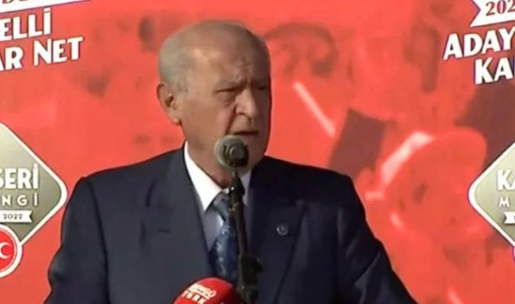 Bahçeli yine Kılıçdaroğlu ve Soyer'i hedef aldı