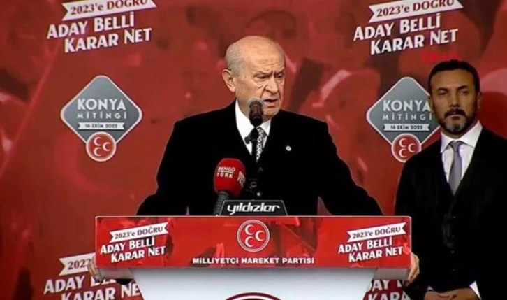 Bahçeli yine Kılıçdaroğlu'nu hedef aldı: 'ABD ziyareti şaibelidir, şüphelidir'