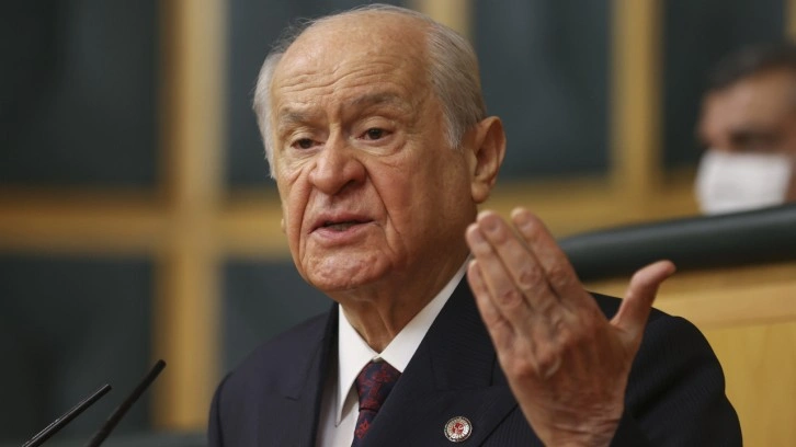 Bahçeli'den hükümet istifa sloganlarına sert tepki! Maçlar seyircisiz oynansın