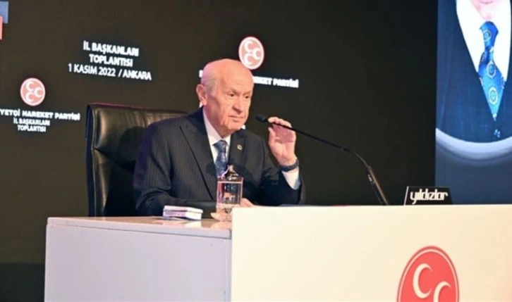 Bahçeli'den Kılıçdaroğlu'nun uyuşturucu iddiası üzerine açıklama: 'Anayasal suç'