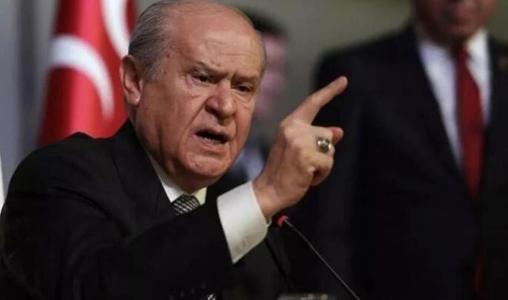 Bahçeli'den tehdit gibi sözler: 'Bize sallanan parmakları kırarız'