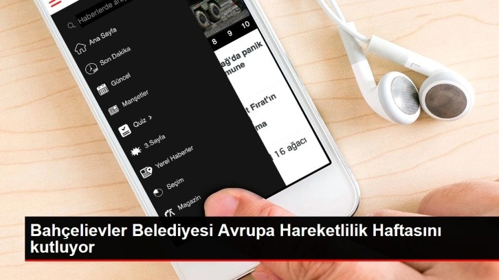 Bahçelievler Belediyesi Avrupa Hareketlilik Haftasını kutluyor