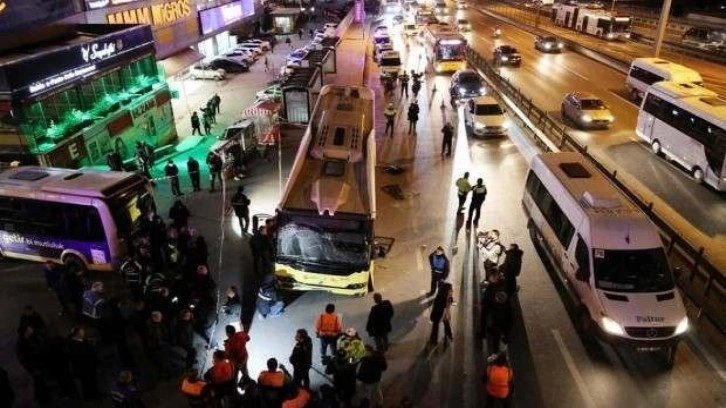 Bahçelievler'de İETT otobüsü durakta bekleyenleri biçmişti! 1 kişi daha öldü