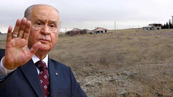 Bahçeli'nin bağışladığı 6 dönümlük arsaya cemevi yapılacak