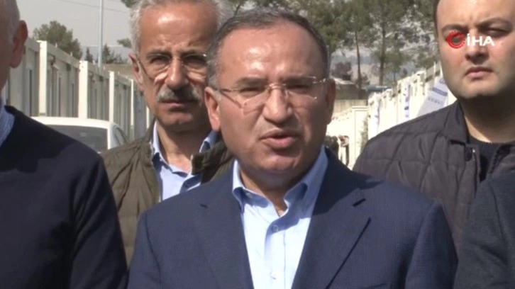 Bakan Bozdağ'dan deprem soruşturması açıklaması: Ucu kime uzanırsa uzansın devam edecek!