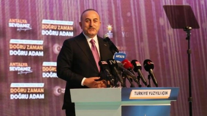 Bakan Çavuşoğlu: Bahar çoktan geldi, artık yaz zamanı