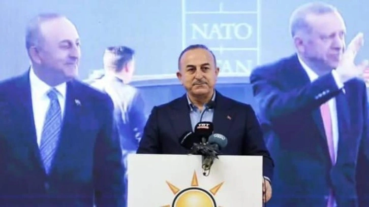 Bakan Çavuşoğlu: Barış için çaba sarf edebilen ve netice alabilen tek ülke Türkiye