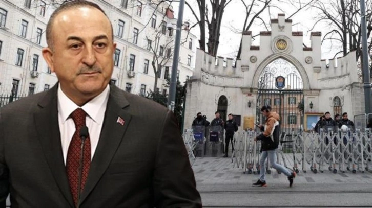 Bakan Çavuşoğlu paylaştı! İşte Dışişleri'ne çağrılan 9 ülke büyükelçisine verilen mesaj