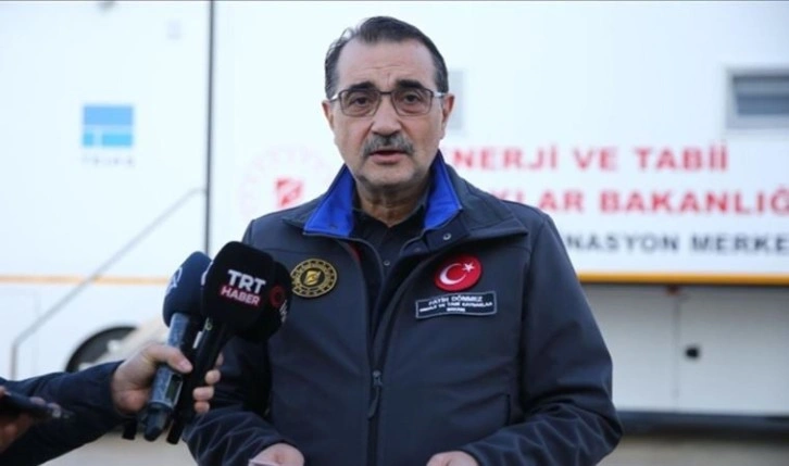 Bakan Dönmez: 'Gaziantep merkezde doğalgaz dağıtımı gerekli kontroller yapılarak başlıyor'