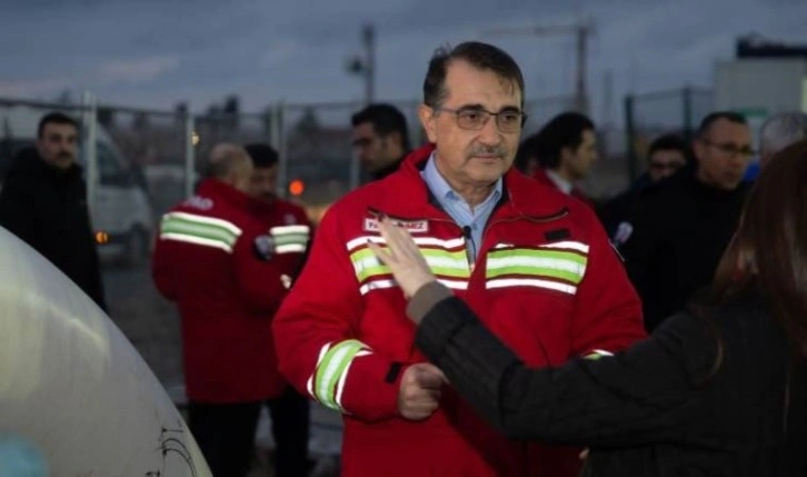 Bakan Fatih Dönmez: Gaz ithal etme oranı yüzde 70'e düşecek