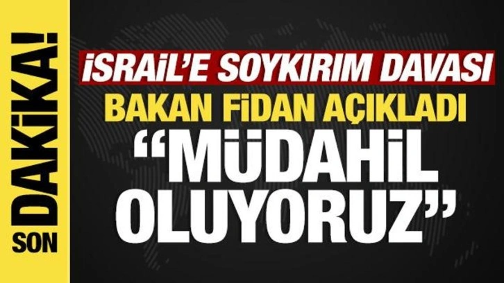 Bakan Fidan Mısır'da: Ortak basın toplantısı düzenleniyor