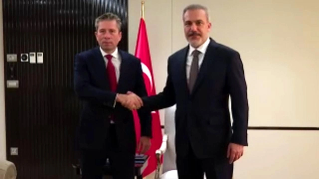 Bakan Fidan, Tom Fletcher'ı kabul etti!