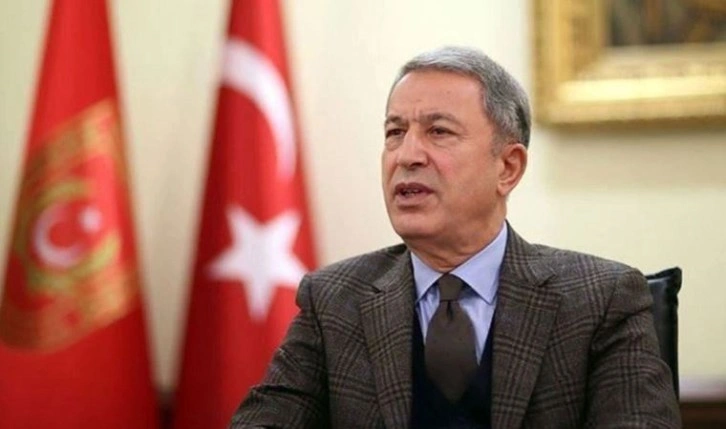 Bakan Hulusi Akar, Yunanistan Savunma Bakanı Panagiotopoulos ile görüştü