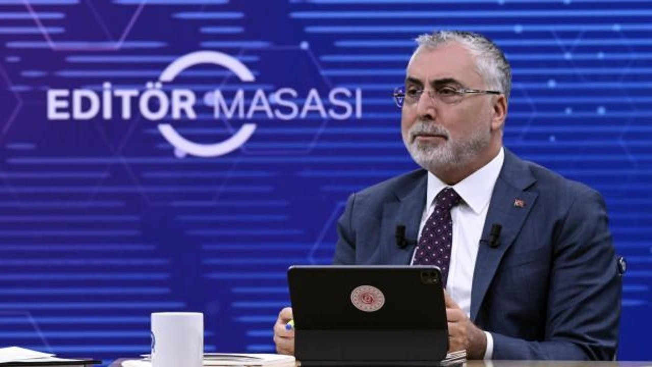 Bakan Işıkhan'dan asgari ücret ve emekli maaşı açıklaması