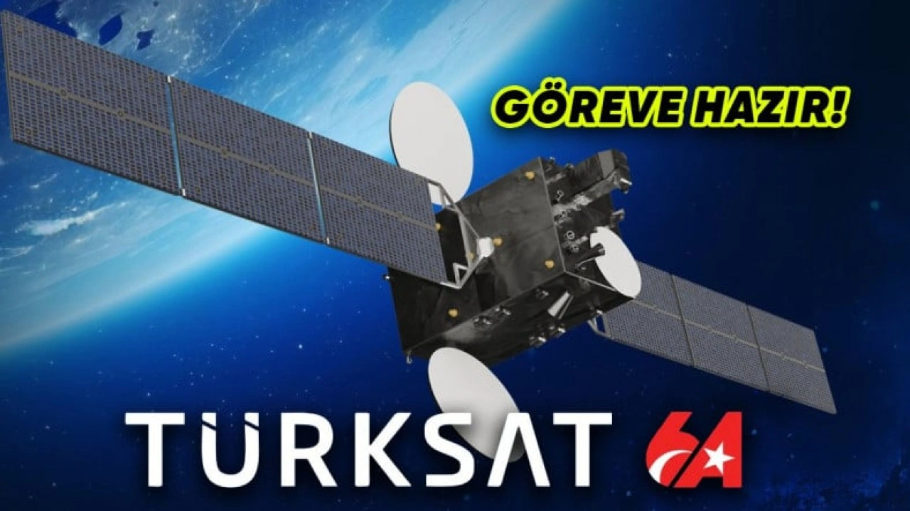 Bakan Kacır Açıkladı: TÜRKSAT 6A Yörüngesine Yerleşti