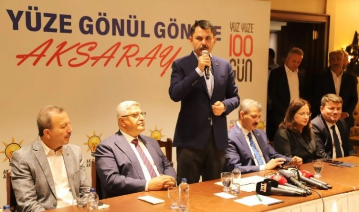 Bakan Kurum: Asgari ücretli vatandaşlarımız maaşlarıyla ev alabilecek