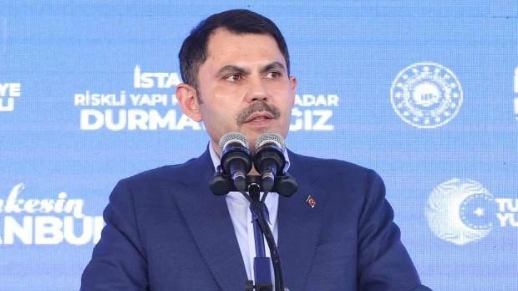 Bakan Kurum duyurdu: Cumhurbaşkanı Erdoğan bayramın birinci günü açıklayacak