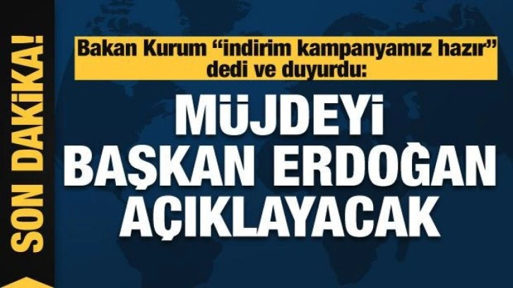 Bakan Kurum duyurdu: Sosyal Konut Projesi'nde indirim kampanyamız hazır