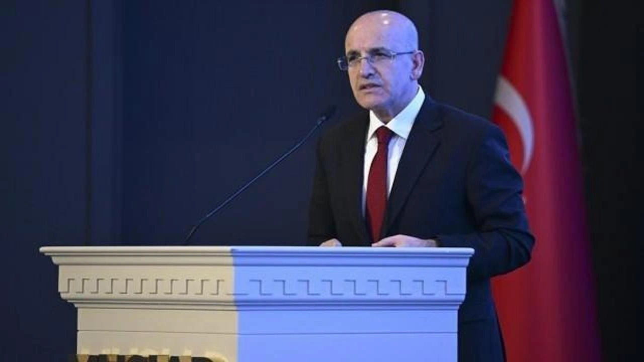 Bakan Mehmet Şimşek: '54 ülke ile anlaşma tamam, masada 30 trilyon dolar var'