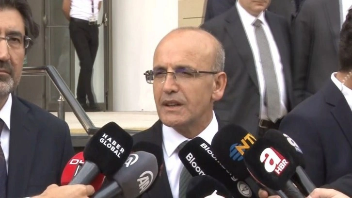 Bakan Mehmet Şimşek: Birlikte çalışmayı sabırsızlıkla bekliyorum