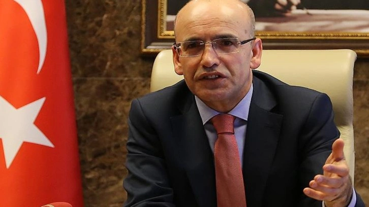 Bakan Mehmet Şimşek'ten dikkat çeken görüşme! 45 dakika sürdü Hafize Gaye Erkan da eşlik etti